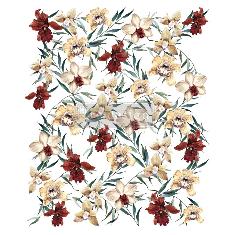 Transfer 24x35 - Wildflowers