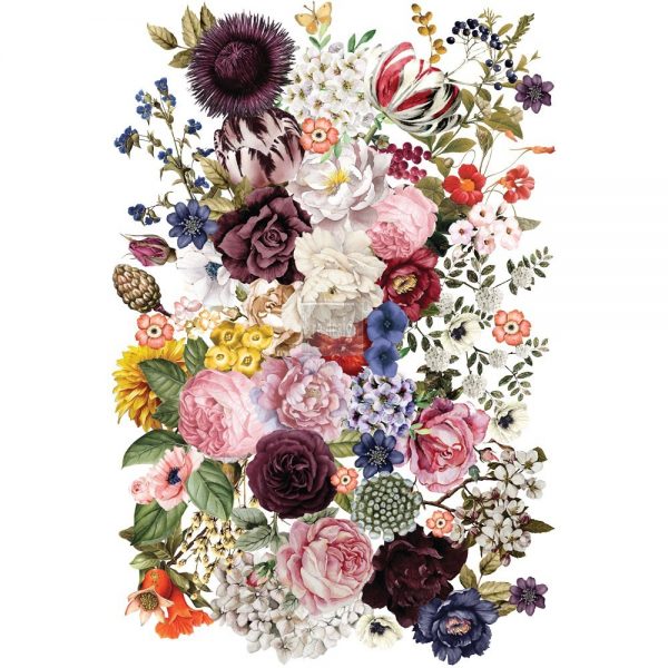 Transfer 22x34 - Wondrous Floral I