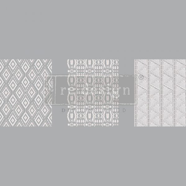 Transfer 8.5x11 - Woven with Lace