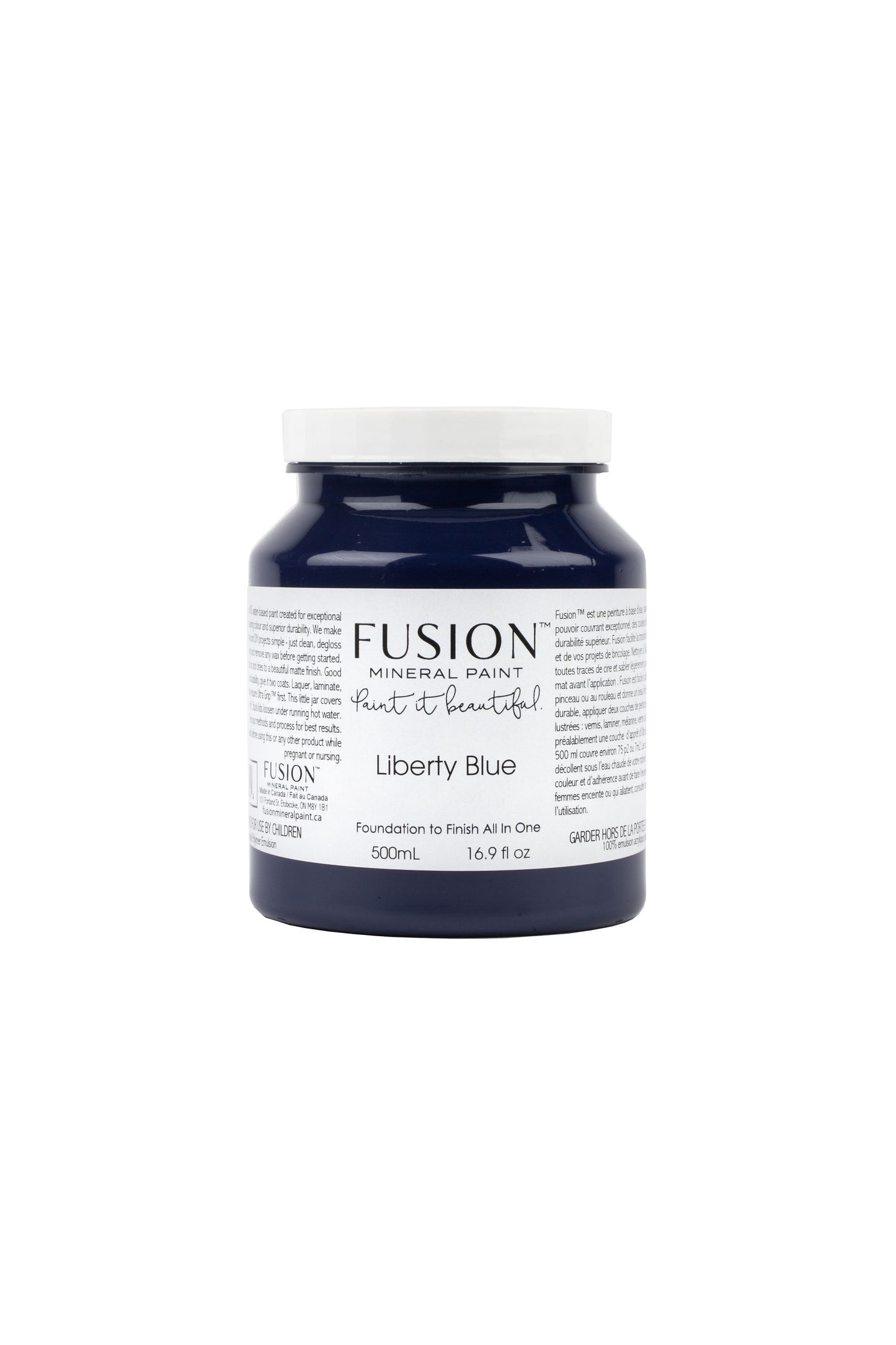 Fusion Mineral Paint - Liberty Blue