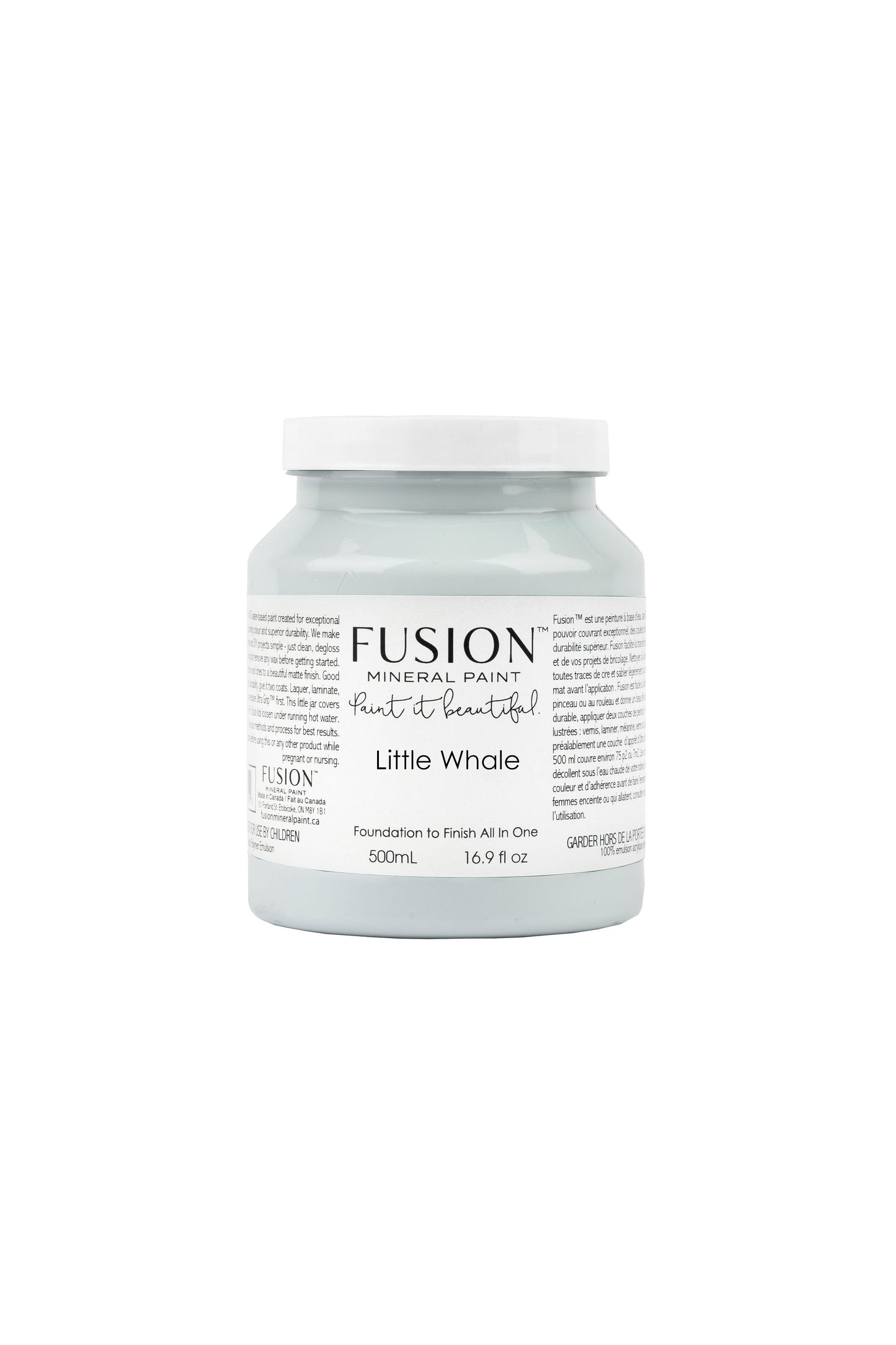 Fusion Mineral Paint - Little Whale