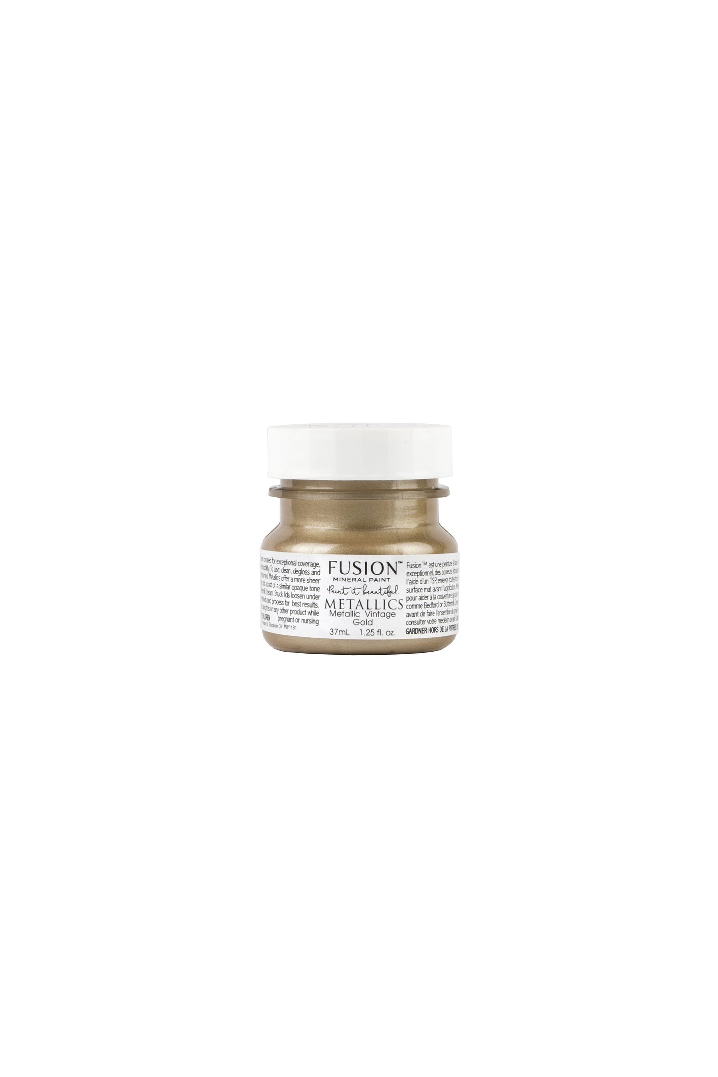 Fusion Mineral Paint - Metallic - Vintage Gold