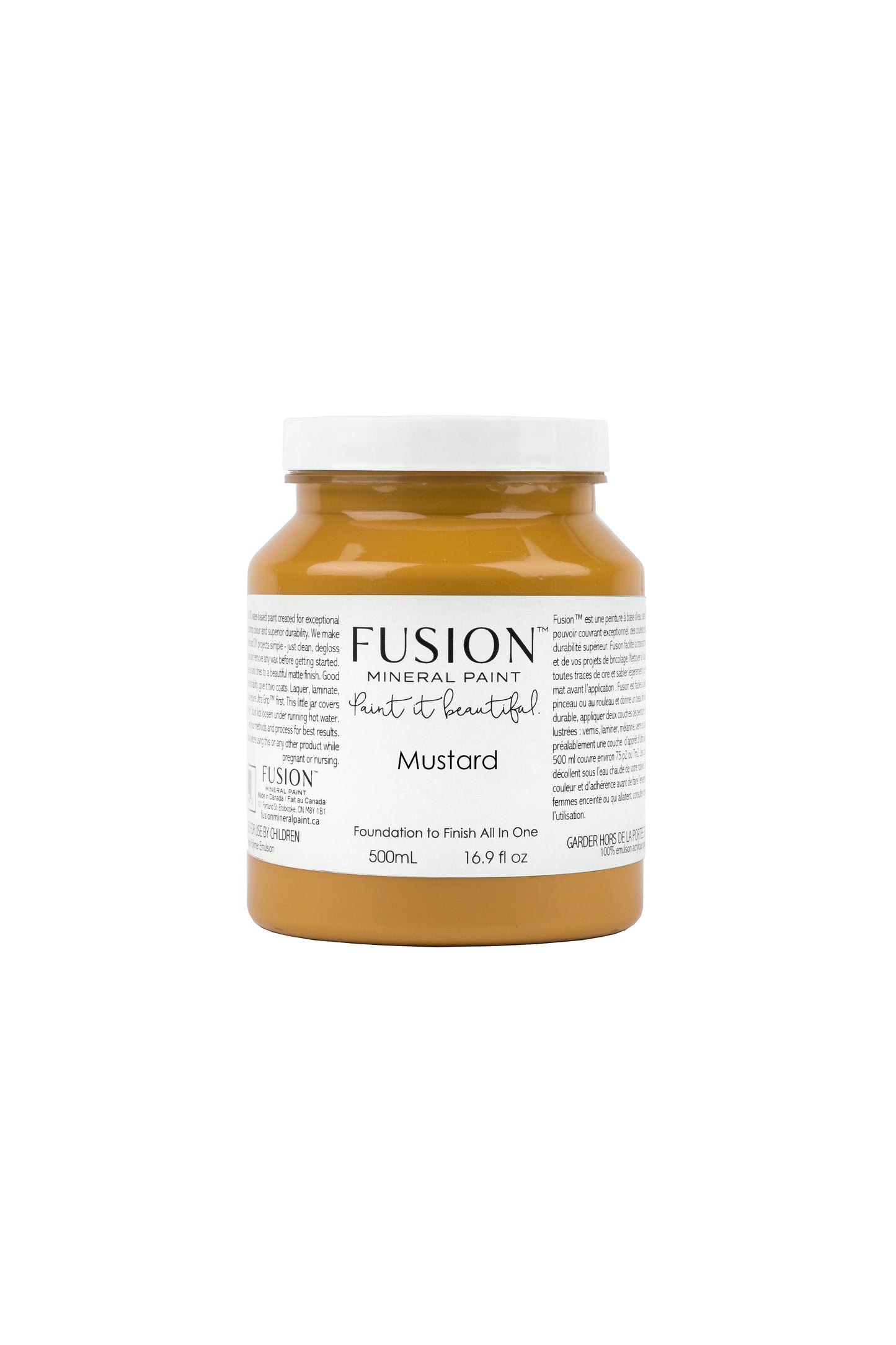 Fusion Mineral Paint - Mustard