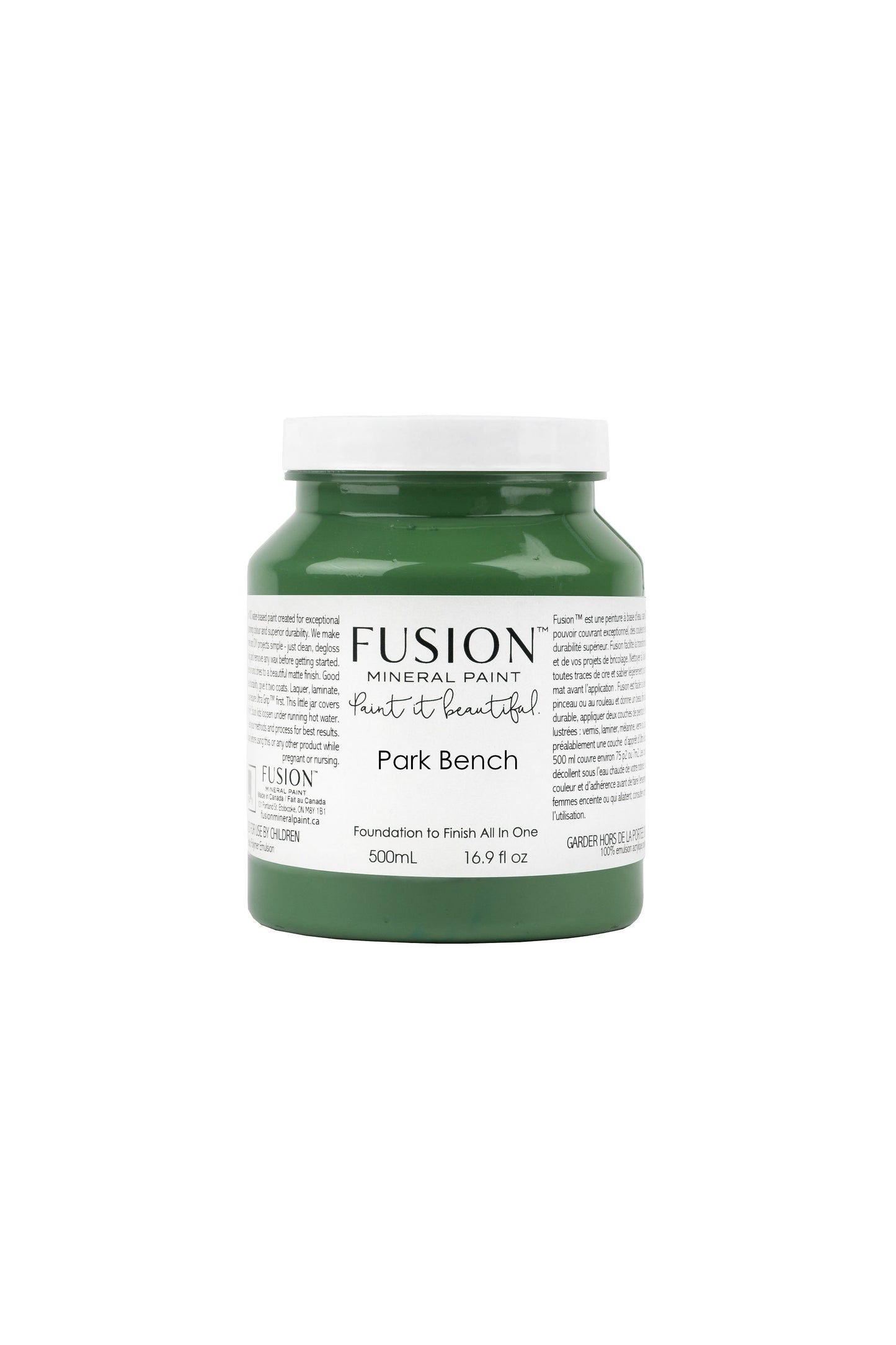 Fusion Mineral Paint - Park Bench
