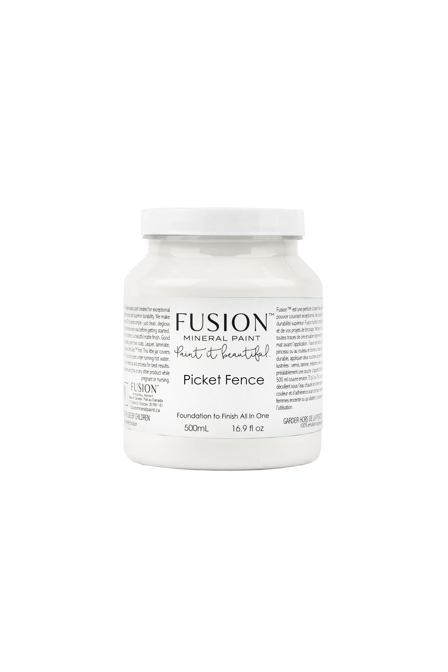 Fusion Mineral Paint - Picket Fence