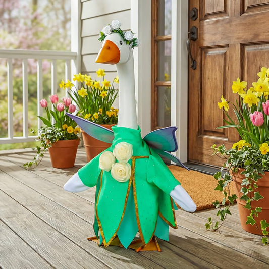 Giddy the Porch Goose Fairy Outfit