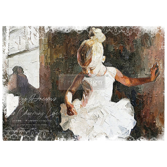 Dancer Rice Paper 23.4x33.1