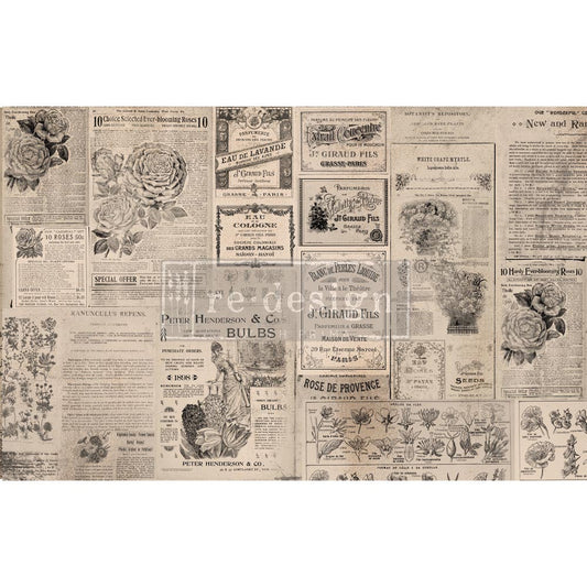 Newsprint Tissue Paper - 19 x 30