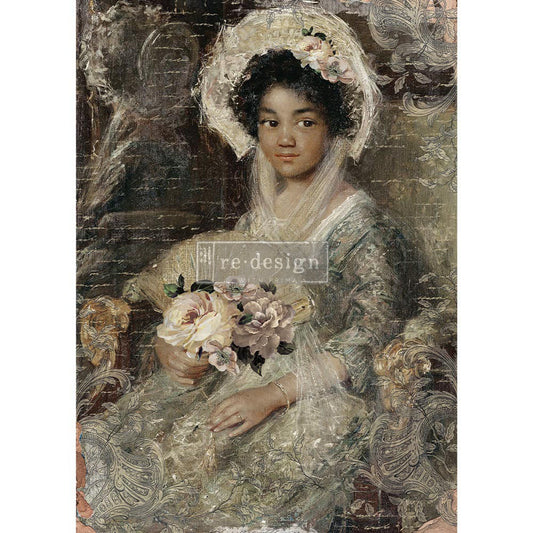 Beautiful Portrait Tissue Paper - 23.4x33.1
