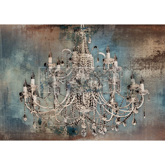 Moody Chandelier Tissue Paper - 23.4 x 33.1