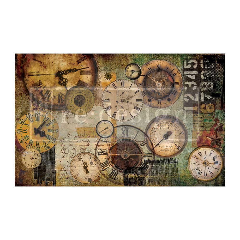 Lost in Time Tissue Paper - 19x30
