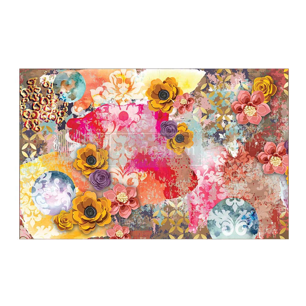Abstract Beauty Tissue Paper - 19x30