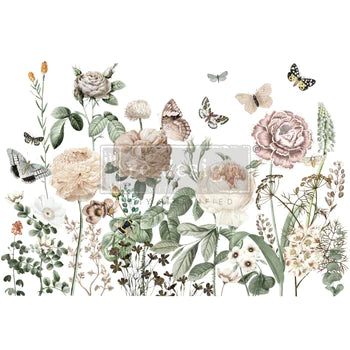 Transfer 24x35 - All the Flowers