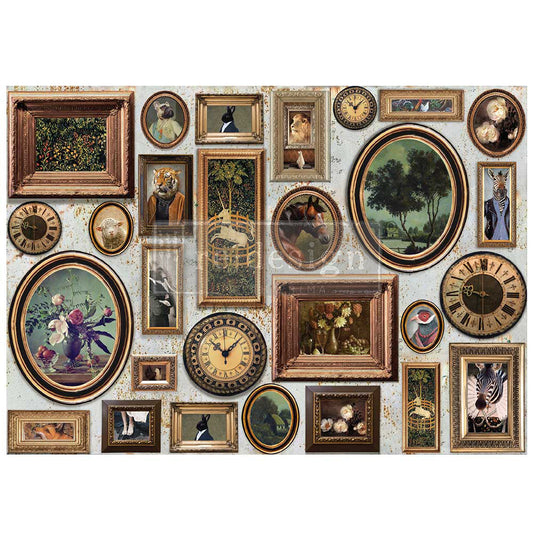 Fancy Friends Fiber Tissue Paper - 23.4 x 33.1