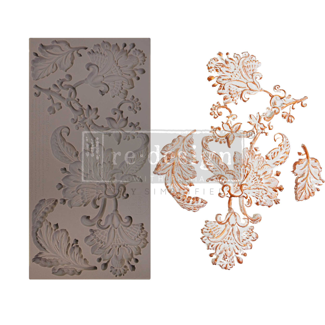 ReDesign with Prima Mould - Just Paisley