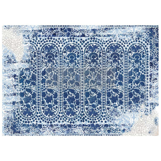 The Blue House Fiber Tissue Paper - 23.4 x 33.1