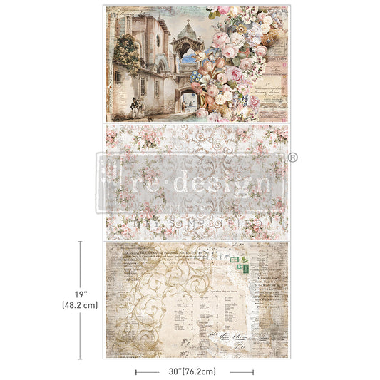 Old World Charm Tissue Paper