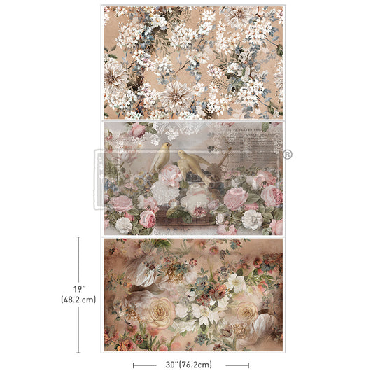 Romance in Bloom Tissue Paper