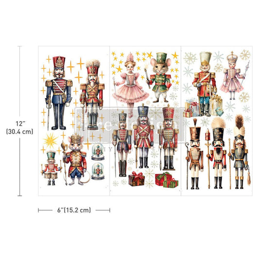 Transfer 6x12 - Nutcracker Christmas