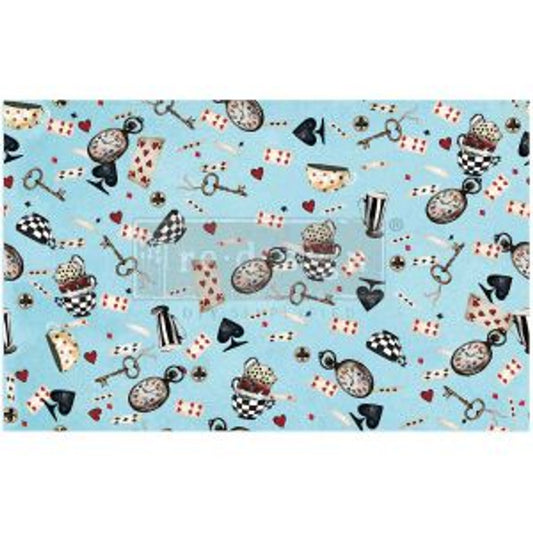 Wonderland Whimsy Tissue Paper 19.5x30