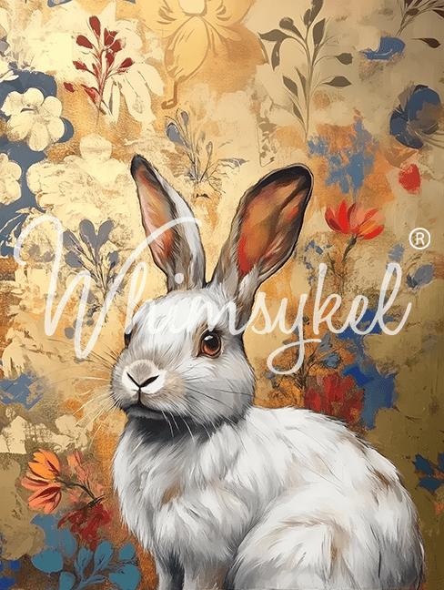 Whimsykel Transfer 21x29 - Bloom & Burrow