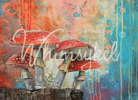 Whimsykel Transfer 29x21 - Magicshroom