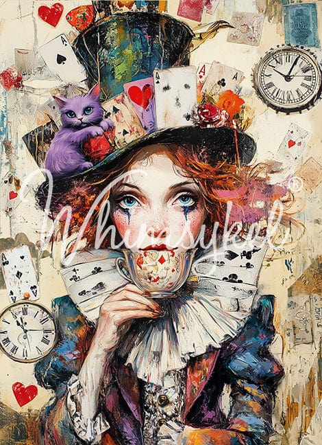Whimsykel Transfer 21x29 - Mattie Hadder