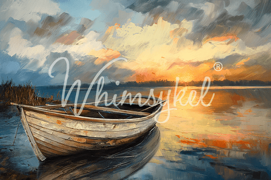 Whimsykel Transfer 29x 21 - Sunset Hideaway