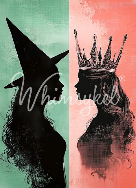 Whimsykel Transfer 21x29 - Virtue or Vice