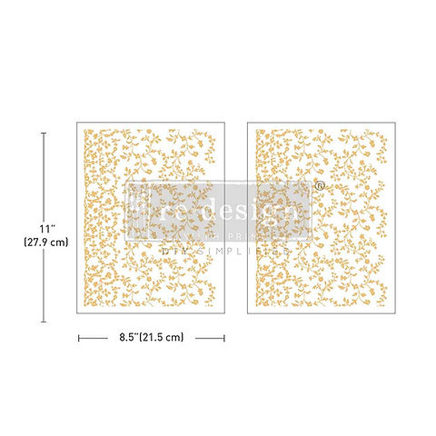 Transfer Middy 8.5x11 - Vineyard Elegance