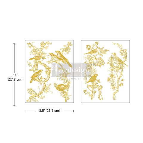 Transfer Middy 8.5x11 - Golden Serenade
