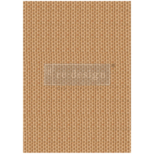 Artisinal Basket Tissue Paper - 23.4 x 33.1