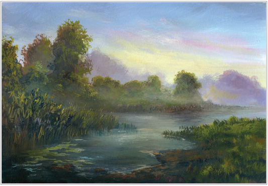 Late Aurora Rice Paper - 22.8 x 33.3