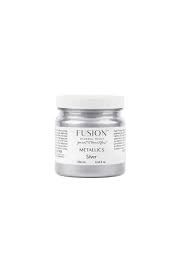 Fusion Mineral Paint - Metallic - Silver