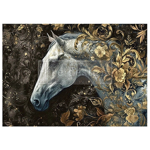 Majestic Gallop Fiber Paper - 23.4 x 33.1