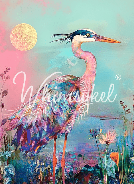 Whimsykel Transfer 21x29 - Pastel Morning