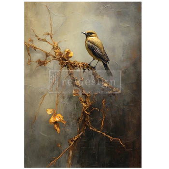 Rustic Refuge Tissue Paper - 23.4 x 33.1