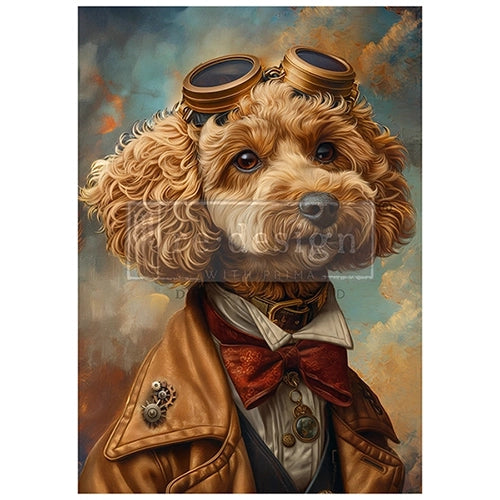 Sprocketsniffer Fiber Paper - 23.4 x 33.1