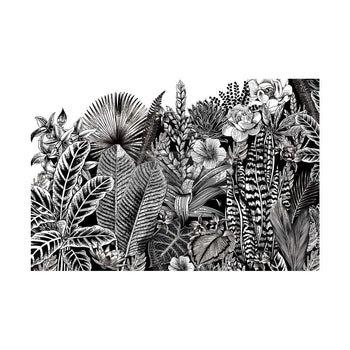 Transfer 24x35 - Abstract Jungle