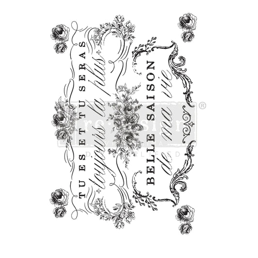 Transfer 22x32.7 - Beauty of Life