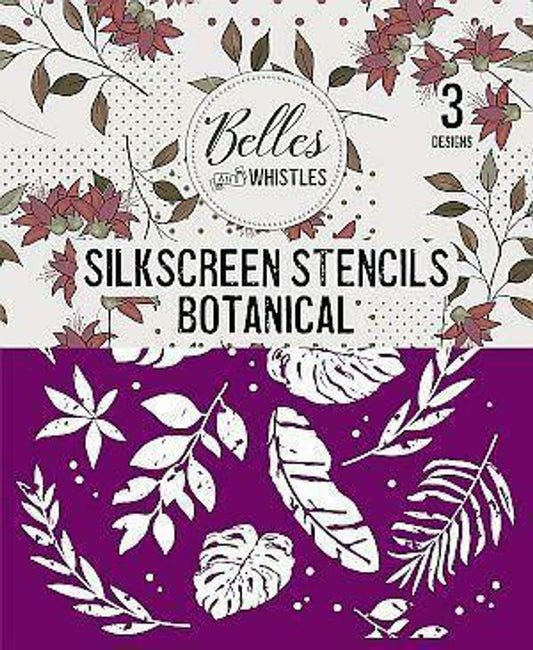 Dixie Belle Silkscreen Stencil - Botanical