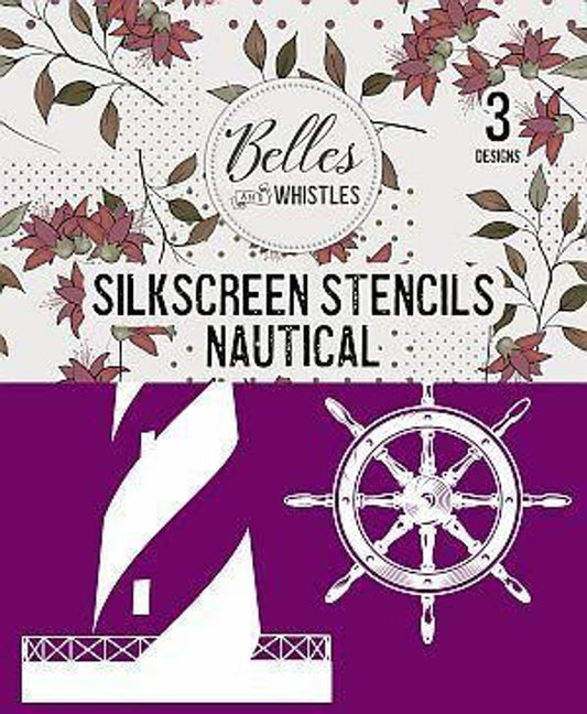 Dixie Belle Silkscreen Stencil - Nautical