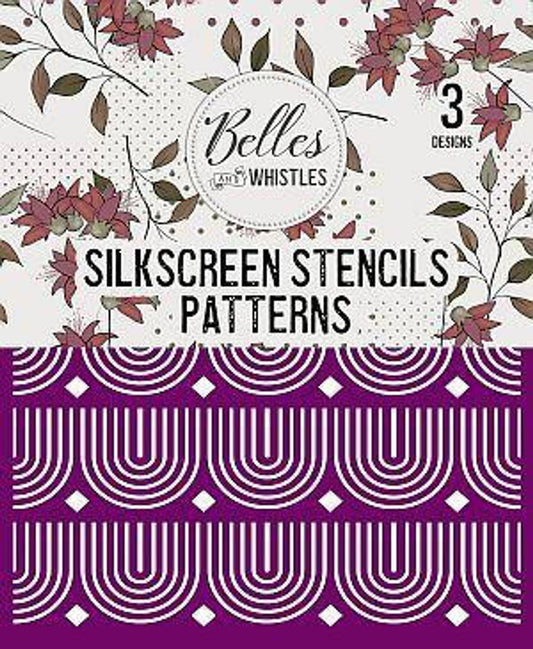Dixie Belle Silkscreen Stencil - Patterns
