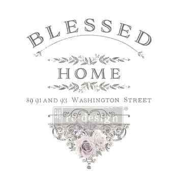 Transfer 24.6x30 - Blessed Home