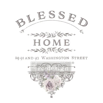 Transfer 24.6x30 - Blessed Home