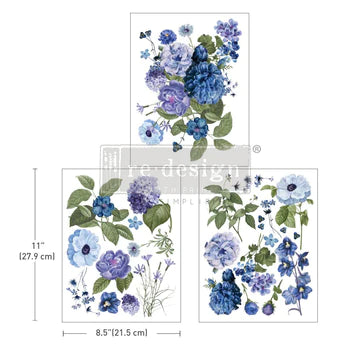 Transfer 8.5x11 - Blue Gardens