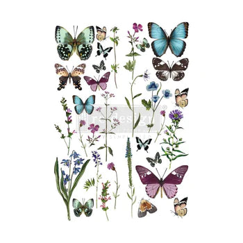Transfer 24x35 - Butterfly Oasis