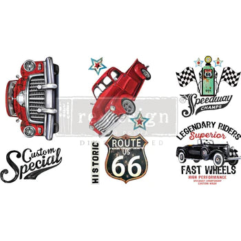 Transfer 6x12 - Classic Rides