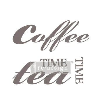 Transfer 18x11.3 - Coffee Tea