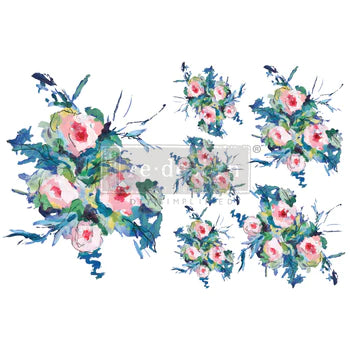 Transfer H20 8.5x11 - Expressive Blooms